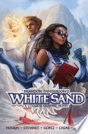 Cover of Brandon Sanderson's White Sand Omnibus