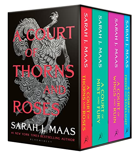 Cover of A Court of Thorns and Roses Box Set