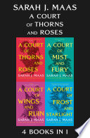 Cover of A Court of Thorns and Roses eBook Bundle