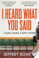 Cover of I Heard What You Said