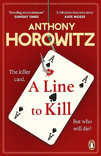 Cover of A Line to Kill