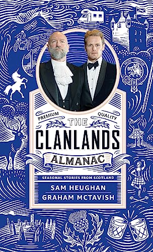 Cover of Clanlands Almanac: Seasonal Stories from Scotland