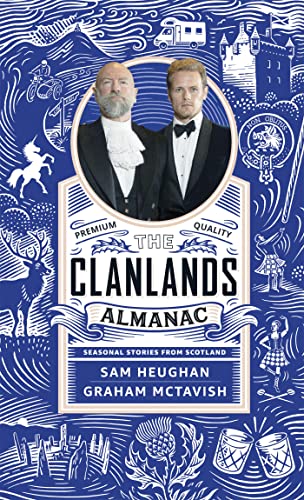 Cover of Clanlands Almanac: Seasonal Stories from Scotland
