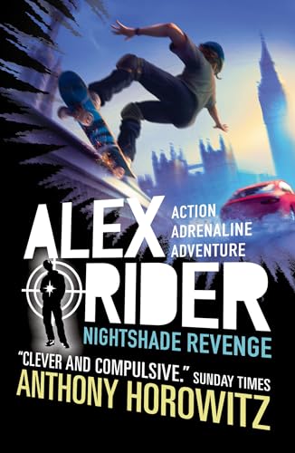 Cover of Nightshade Revenge