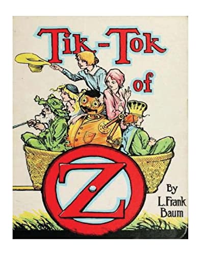 Cover of Tik-Tok of Oz (1914) by:L. Frank Baum