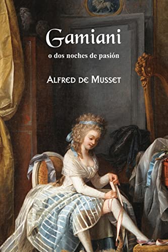 Cover of Gamiani o dos noches de pasión