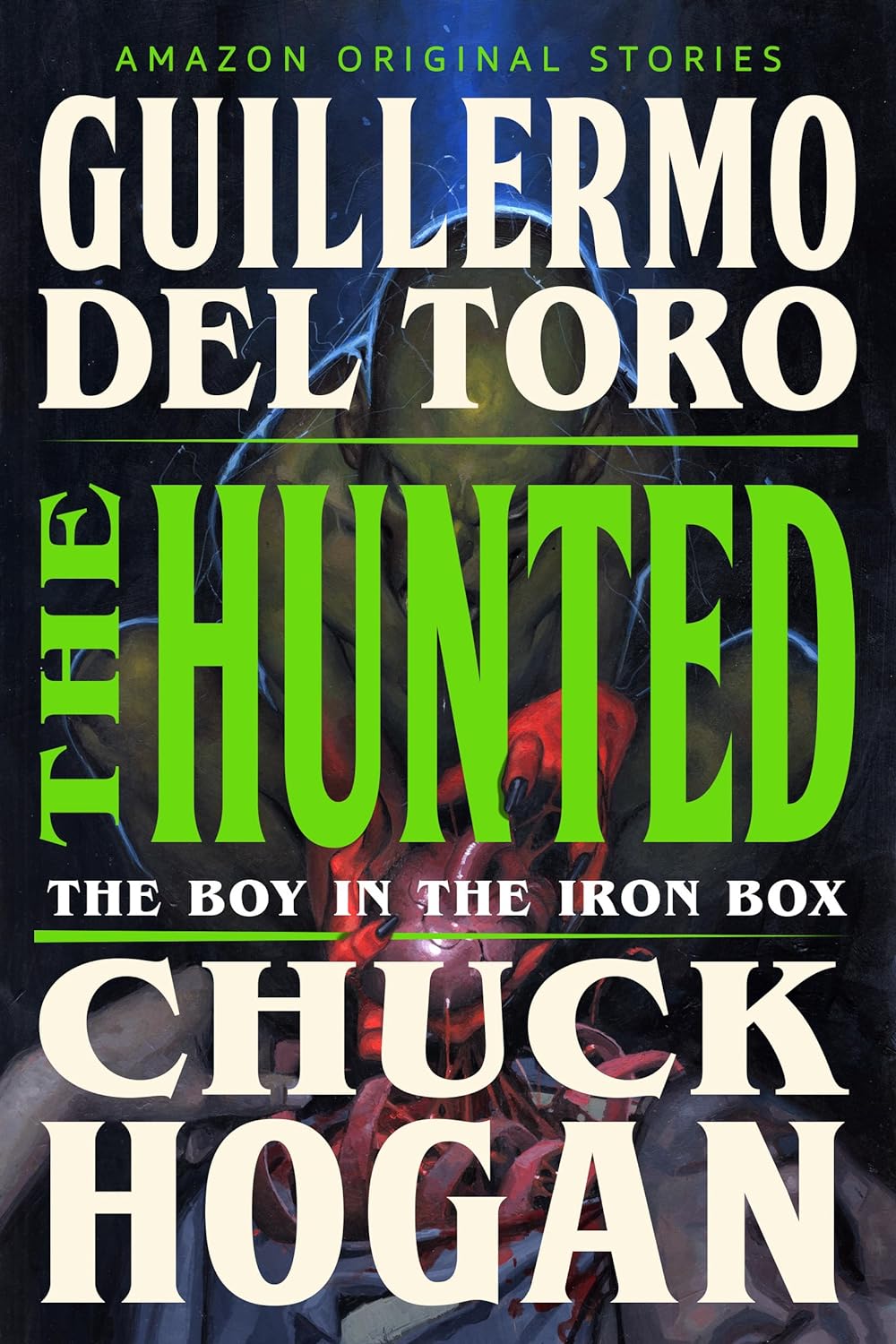 Cover of The Hunted