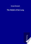 Cover of The Wallet of Kai Lung