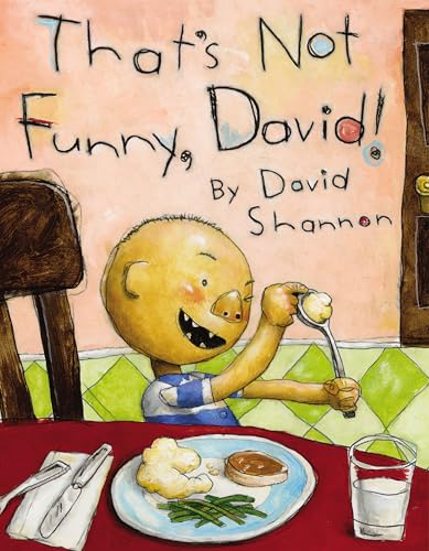 Cover of That's Not Funny, David!