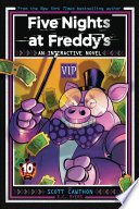 Cover of Five Nights at Freddy's: VIP, An AFK Book
