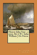 Cover of Honest John Vane