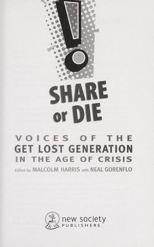 Cover of Share or die