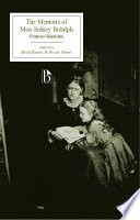 Cover of The Memoirs of Miss Sidney Bidulph