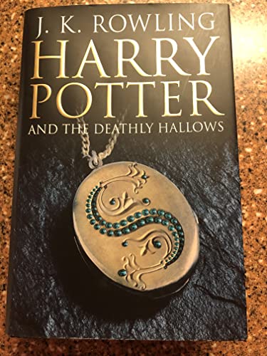 Cover of Harry Potter and the Deathly Hallows