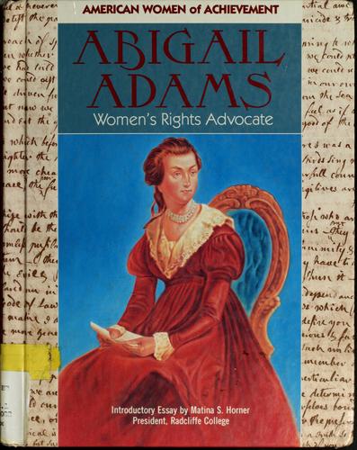 Cover of Abigail Adams