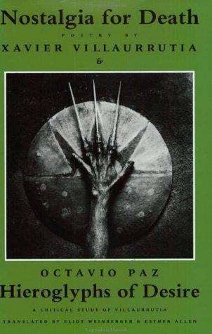 Cover of Nostalgia for Death & Hieroglyphs of Desire