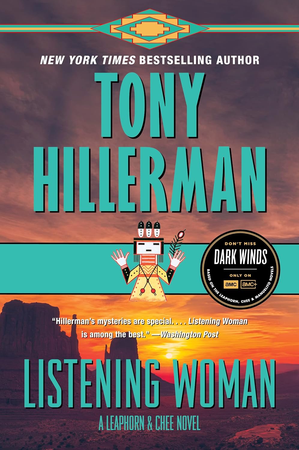 Cover of Listening Woman