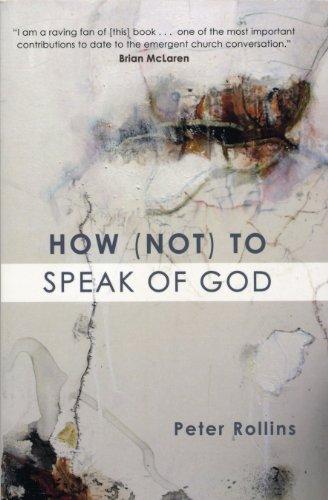 Cover of How Not to Speak of God