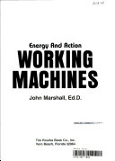 Cover of Working machines