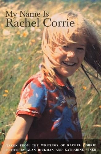 Cover of My Name is Rachel Corrie