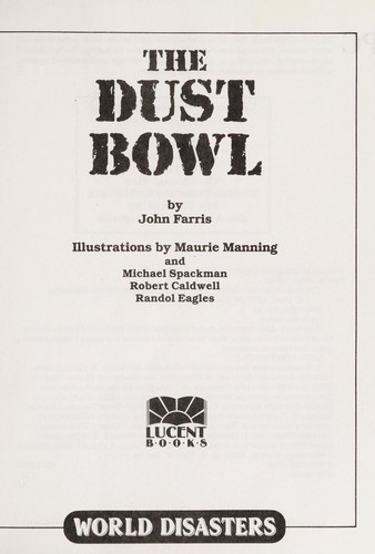 Cover of The Dust Bowl