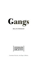 Cover of Gangs