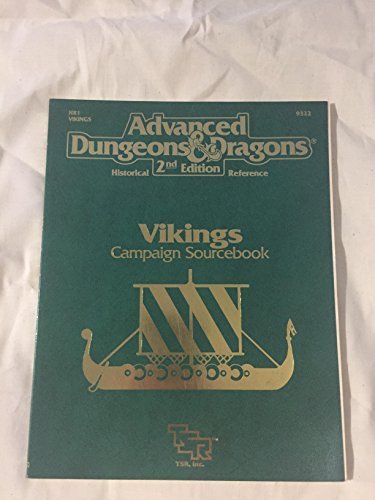 Cover of Vikings Campaign Sourcebook