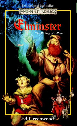 Cover of Elminster: The Making of a Mage