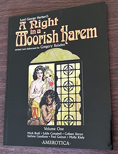 Cover of A Night in a Moorish Harem