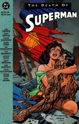 Cover of The Death of Superman