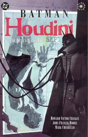 Cover of Batman/Houdini: The Devil's Workshop