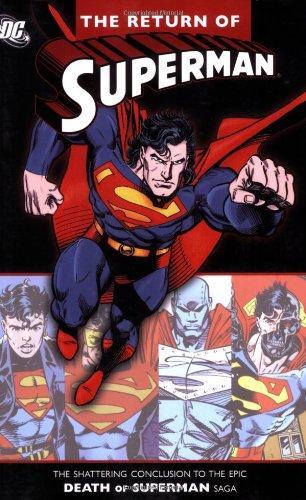 Cover of The Return of Superman
