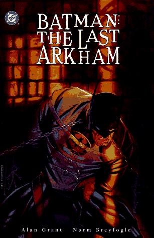 Cover of Batman: Last Arkham