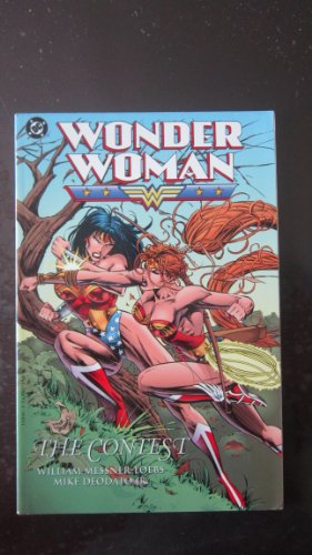 Cover of Wonder Woman: The Contest