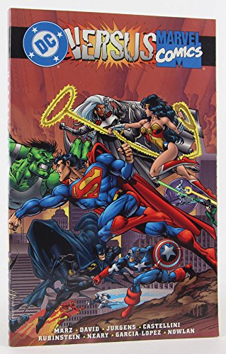 Cover of DC vs. Marvel Comics