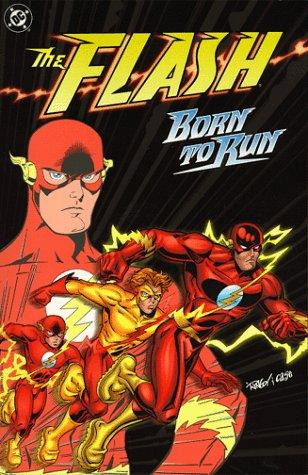 Cover of The Flash: Born to Run