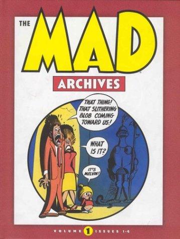 Cover of The Mad Archives