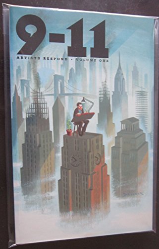 Cover of 9-11, Volume One: Artists Respond