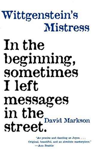 Cover of Wittgenstein's Mistress