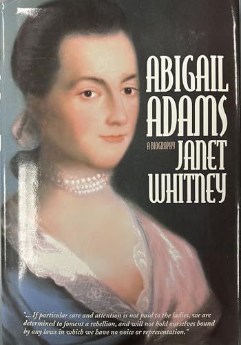 Cover of Abigail Adams: A Biography