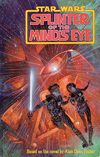 Cover of Star Wars: Splinter of the Mind's Eye