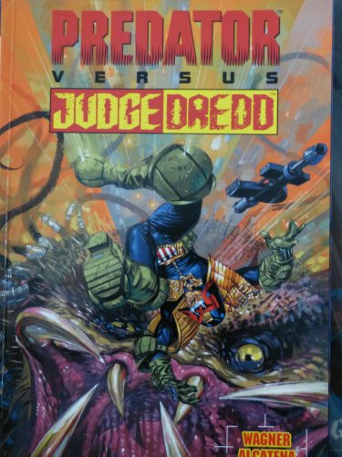 Cover of Predator vs. Judge Dredd