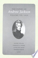Cover of The Papers of Andrew Jackson
