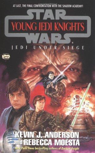 Cover of Jedi Under Siege