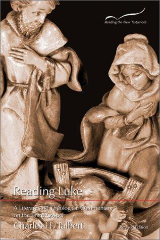 Cover of Reading Luke