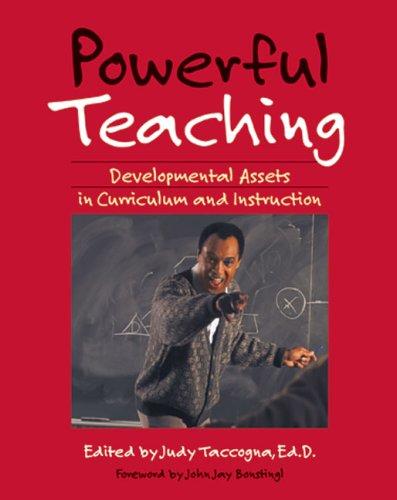 Cover of Powerful Teaching: Developmental Assets in Curriculum and Instruction