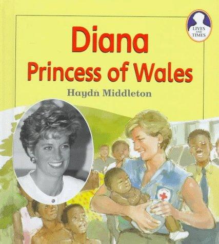 Cover of Diana Princess of Wales: An Unauthorized Biography