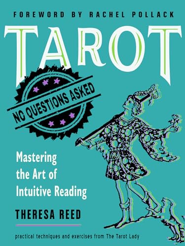 Cover of Tarot: No Questions Asked: Mastering the Art of Intuitive Reading