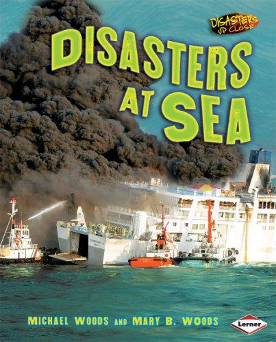 Cover of Disasters at sea