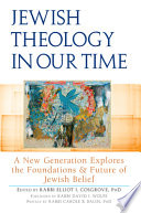 Cover of Jewish Theology in Our Time